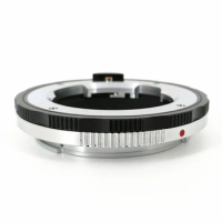 LM-Z Macro Lens Mount Adapter Ring for Leica M VM ZM Lenses and Canon EOS R RP
