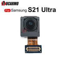 For Samsung Galaxy S21 Ultra S21U Front Facing Camera Module Flex Cable Replacement Parts