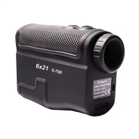Golf Laser Rangefinder 6X Magnification Laser Range Finder for Hunting with Speed Scan and Normal Measurements