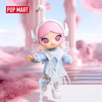 POP MART MOLLY Metamorphose into Swan Action Figure BJD Toy Cute Doll Birthday Gift