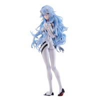 In Stock Original 1/7 Revolve Claynel Ayanami Rei VOYAGE END EVANGELION 26CM Anime Figure Model Collectible Action Toys Gifts