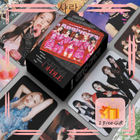 55pcs (G)I-dle《4TH ANNIVERSARY : JUST ME》LOMO Card Set With FREE GIFT Collection Kpop Soojin Jeon So