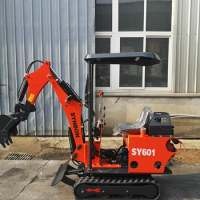 Professional New Mini Digger With Hammer For Farmland And Garden Works SYNBON