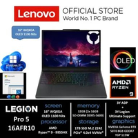 Lenovo Legion Pro 5 16AFR10 2FID || AMD Ryzen 9 9955HX 32GB 1TB SSD NVIDIA GeForce RTX 5070 Windows 