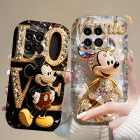 เคสโทรศัพท์, เคสสำหรับ TECNO Camon 30, 40, Prime, Pro 5G, 4G, CL679, แฟชั่นหรูหรา, ดีไซน์มิกกี้มินนี