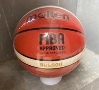 Original Molten Basketball Ball GG7X BG4500 BG5000 Size 7 Rubber High Quality Standard for Outdoor or Indoor Training Sports