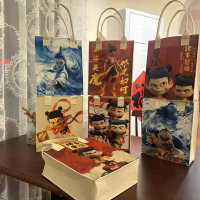 กระเป๋าโท้ทสักหลาด Nezha, เด็กปีศาจและนักเรียนกระเป๋าถือ Naohai, อุปกรณ์ต่อพ่วง, รุ่นหมวดล่าสุด, ควา