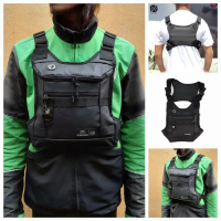 Terbaru!!! Tas pria Tas dada rompi waterproof pria Chest bag - Hitam TD 1