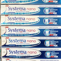 Pasta gigi Systema nano