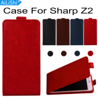 AiLiShi Case For Sharp Z2 Luxury Up And Down Flip Z2 Sharp PU Leather Case Exclusive 100% Phone Cover Skin+Tracking In Stock