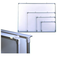 【文具通】金益山 單面 磁性 鋁框 白板 2x3尺 約60x90cm A2010242