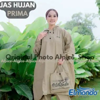 Jas Hujan Jaket Celana Elmondo Prima 716 Hijau