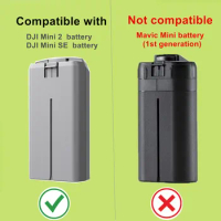 ​Mini 2/Mini SE Battery Charger Two Way Charging Hub Drone Batteries USB Charger for DJI Mini 2/Mini SE Accessories