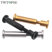 TWTOPSE Cycling Titanium Bike Bicycle Seatpost Screw For Sworks Specialized Bike Bicycle SeatPost Clamp Bolt Titanium Alloy 9.6g