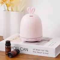 Ataru Diffuser Aromaterapi Rabbit - Pink