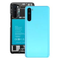 Battery Back Cover with Camera Lens Cover for OnePlus Nord