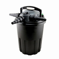 【捷寶JEBAO】反逆洗圓桶過濾器CBF-12000