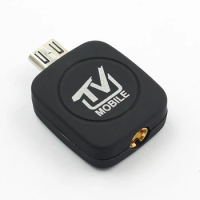 Mini Micro-USB DVB-T TV Tuner Receiver For Android