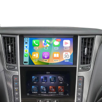 適用于老款英菲尼迪原廠Q50LQ70LQX60導航carplay模塊360全景