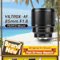 VILTROX 85mm F1.8 II I Full Frame Auto Focus Mirrorless Camera Lens for Sony A7 iii A6600 Fujifilm X-T3 Nikon Z5 Z8 85 1.8 Sony