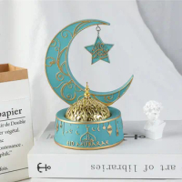 Middle East aromatherapy stove Saudi Arabia resin moon incense burner Arabic incense burner zen garden incensario