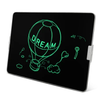 NBoard LCD Writing Tablet 39'' Drawing Board Handwriting Pad Suitable for Kids Doodle Learning Memo Education Adults Business