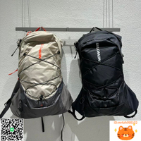 薩洛蒙Salomon戶外雙肩背包登山徒步騎行輕量多功能包10L 15L 20L-時尚精品