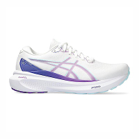 Asics GEL-Kayano 30 [1012B357-100] 女 慢跑鞋 運動 路跑 穩定 舒適 緩震 白紫