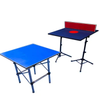 Table Tennis Rebound Board Exerciser Trainer Professional Ping Pong Springback Table Desk Pingpong Self-study Training Equipment