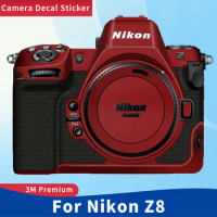 For Nikon Z8 Anti-Scratch Camera Sticker Protective Film Body Protector Skin Z 8