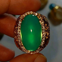 cincin pria batu akik bacan gulau kristal kaca giwang Harian
