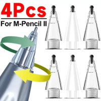 4-1Pcs for Huawei M-Pencil 2 Generation Replacement Tablet Pen Nib Touch Screen Stylus Pen Tips for M-pencil 2 Replacable Nibs
