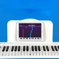 Professional Keyboard Piano Digital Adults 88 Keys Folding Piano Electronic Portable Strumenti Musicali Musical Instrument