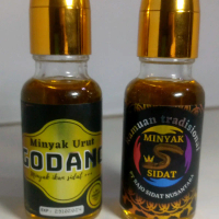minyak urut  sidat godang ++