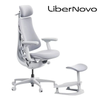 清閒 LiberNovo Omni  人體工學椅  灰色 48cm
