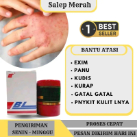 Salep Bl Original - Obat Panu Ampuh Salep Cream Kurap Gatal Gatel Kutu Air Selangkangan Eksim dan Ja