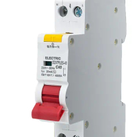 Husehold Air Switch RCBO Leakage Protector 1P+N AC230V Overload Protection Circuit Breaker 6A 10A 16A 20A 25A 32A 40