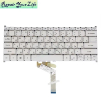 RU/RUS Russian Backlit Keyboard for Acer swift 5 SF514-52 N17W3 SF514-51 SF514-54G Laptop Keyboards Backlight SV3P-A72WWL A70BWL