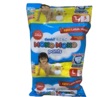 Popok Moko Moko renceng ukuran L