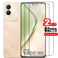2PCS FOR Vivo V29e Global 6.67" HD Tempered Glass Protective On VivoV29e Y200 5G VIVOY200 VIVOY2005G Screen Protector Film Cover