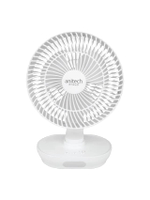 พัดลมตั้งโต๊ะชาร์จไฟ รุ่น SMF-09