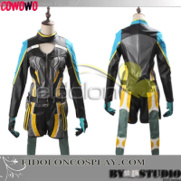 COWOWO Apex Legends Mobile Katrice Star Swimmers Ladies Cosplay Costume Cos Game Anime Party Uniform Hallowen Play Role Clothes