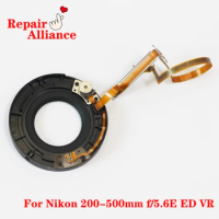 Nikkor 200-500 Aperture Diaphragm Shutter group Unit with Flex Cable Repair Part For Nikon AF-S 200-500mm f/5.6E ED VR Lens