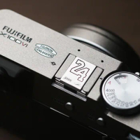 Camera Shutter Button Camera Hot Shoe Cover For Canon 5D4 Metal Nikon Panasonic Sony A6000 A6400 A6100 A6300 Fujifilm X100V XT5