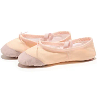 CLYFAN Ballet Shoes For Girls Ballet Shoes Woman Dancing Slipper Canvas Soft Sole Ballet Dance Shoe Girls Women Ballet Slippers