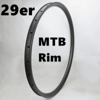 Asymmetrice Rim Carbon Wheel Rim Mountain Rim Disc Bike Rim 29er XC Asymmetric Tubeless 33x30mm Mtb Carbon Bicycle Rim