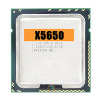 Xeon X5650 2,667 GHz Sechs-Core Zwölf-Gewinde CPU Prozessor 12M 95W LGA 1366