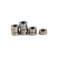 10pcs 693zz Vòng bi thu nhỏ 3*8*4mm Vòng bi nhỏ được che chắn đôi nhỏ