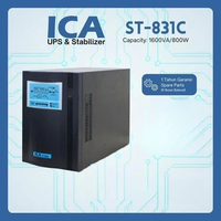 UPS ICA ST 831C ST831C 1600VA - 800WATT | Stream Line Type - On Line Sinewave