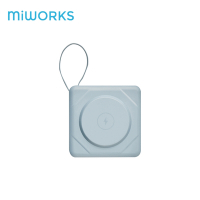 米沃miworks 10000mAh多合一快充磁吸行動電源(藍色)
